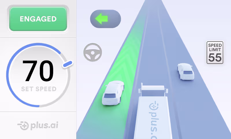 Cover image for Interface for AI, self-driving trucks
