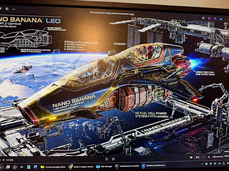 Cover image for 3D Starship & Vehicle Design in Rhino