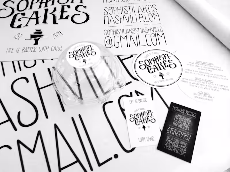 Cover image for Brand and Visual Identity