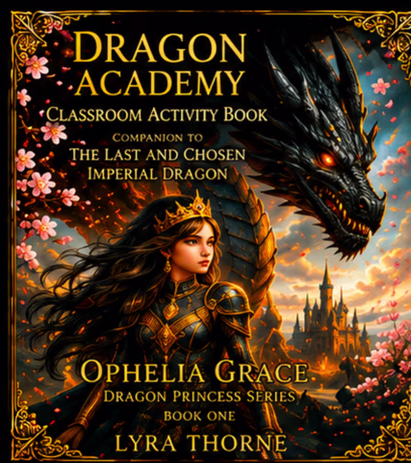 Cover image for Ophelia Grace Dragon Princess Book Series