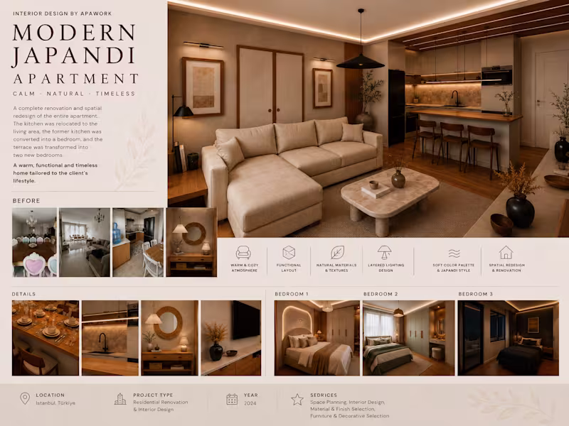 Cover image for Apartment Renovation & Spatial Reconfiguration