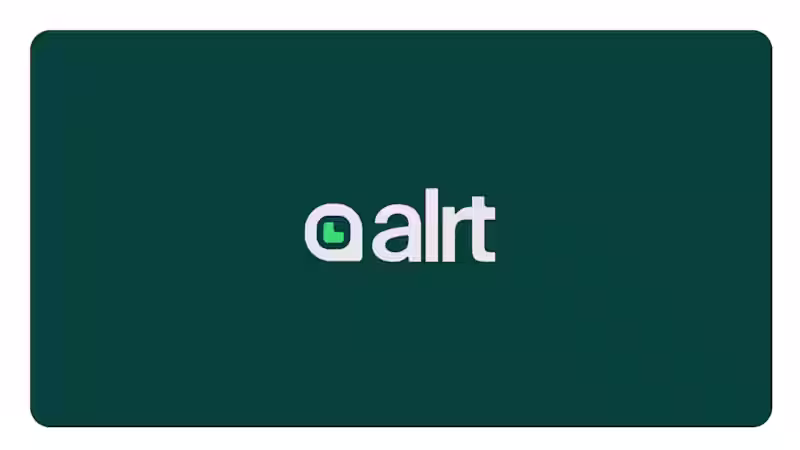 Cover image for ALRT Brand Identity
