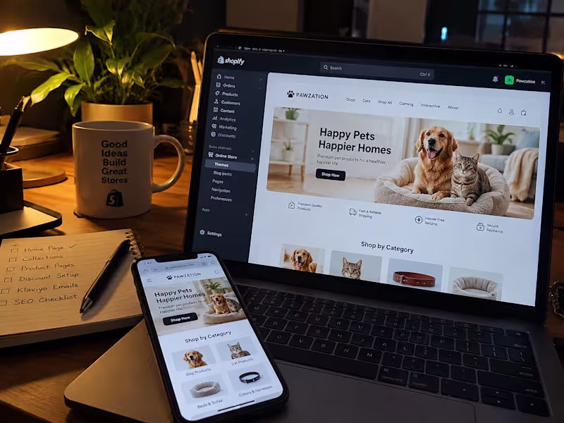 Cover image for Shopify Store Development Services