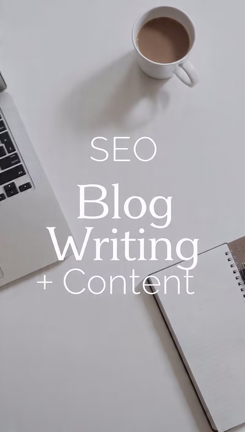 Cover image for Blog Article & Website Content Writing