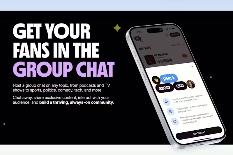 Cover image for Real-Time Chat Platform Development for ChatBCC