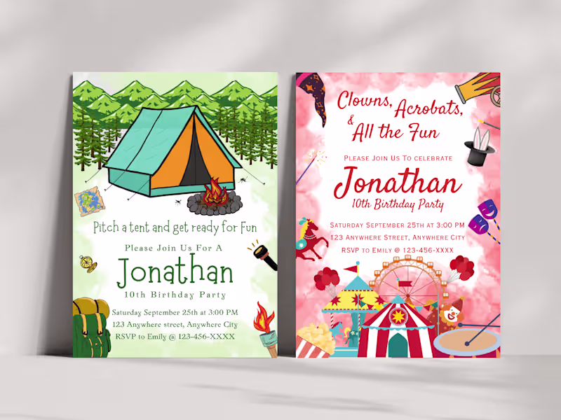 Cover image for Custom Designing Invitations that Make Every Event Unforgettable