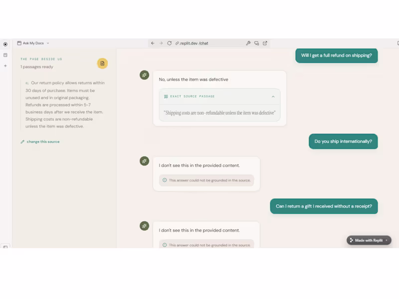 Cover image for Ask My Docs — RAG-Based AI Chat Agent