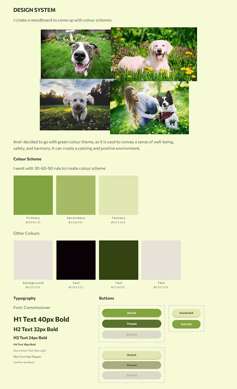 Cover image for Pawgs :: Behance