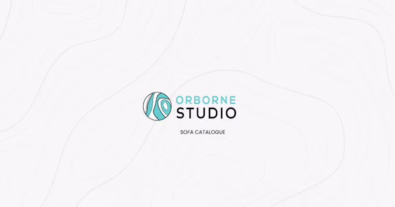 Cover image for Orborne studios ( Brochure design )