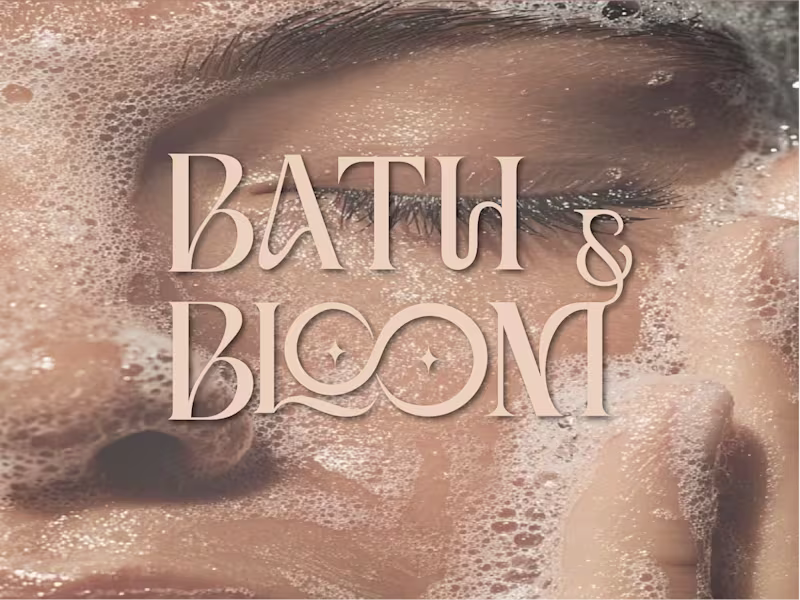 Cover image for Bath & Bloom began in