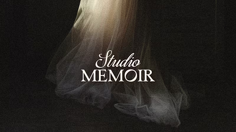 Cover image for Studio Memoir | Wedding Planner Logo