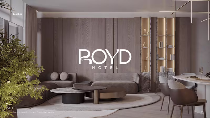 Cover image for Brand Positioning | Dubai hotel :: Behance