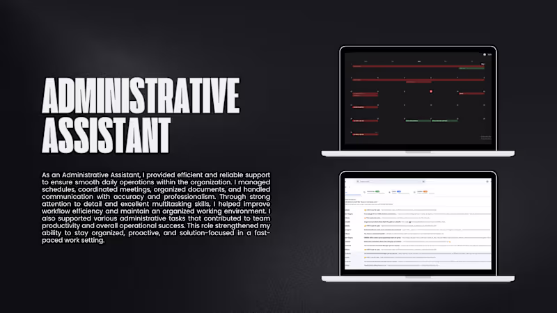Cover image for As an Administrative Assistant, I
