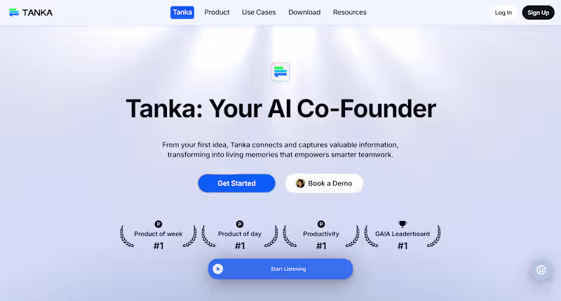 Cover image for Discovered Tanka: Your AI Co-Founder 7+ years building mobil...