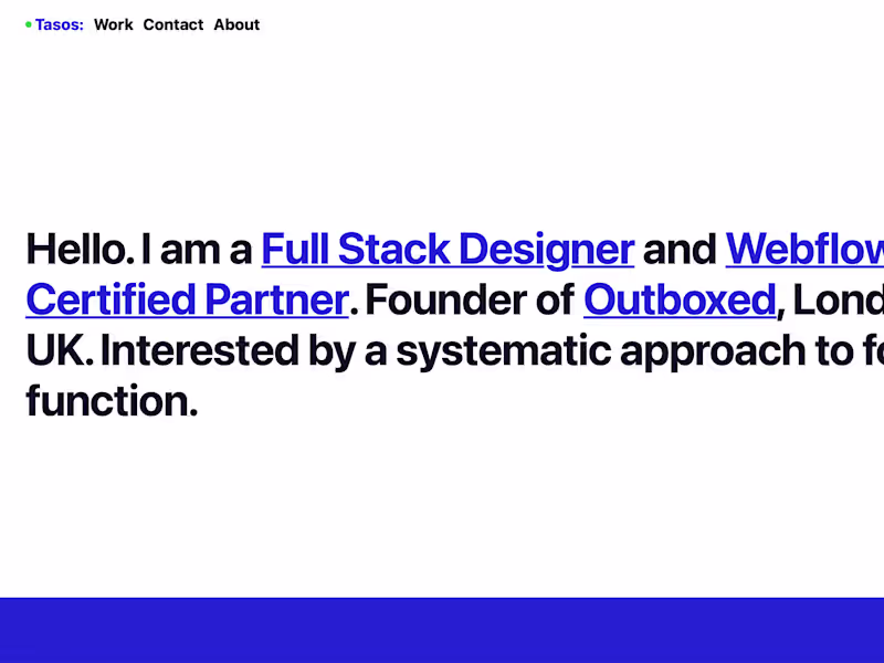 Cover image for Web Design & Development