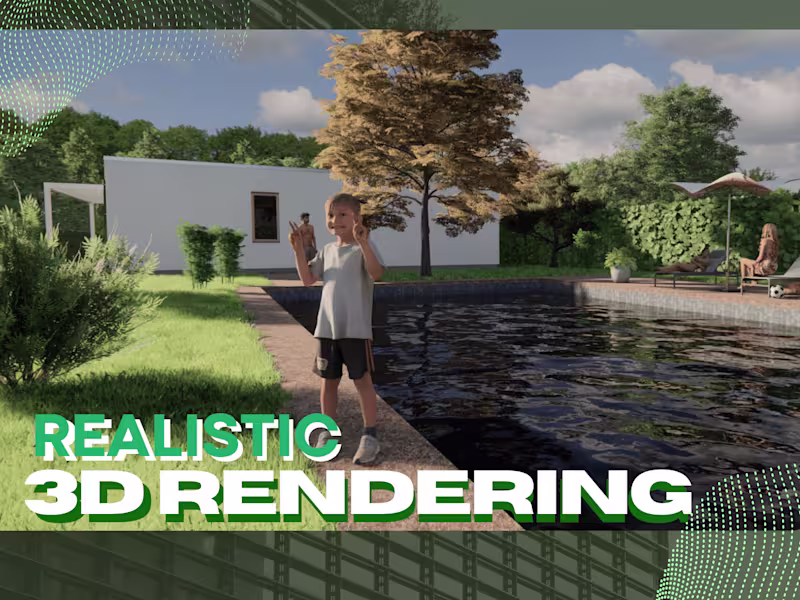 Cover image for Architectural 3D Modeling/Rendering [Exterior]