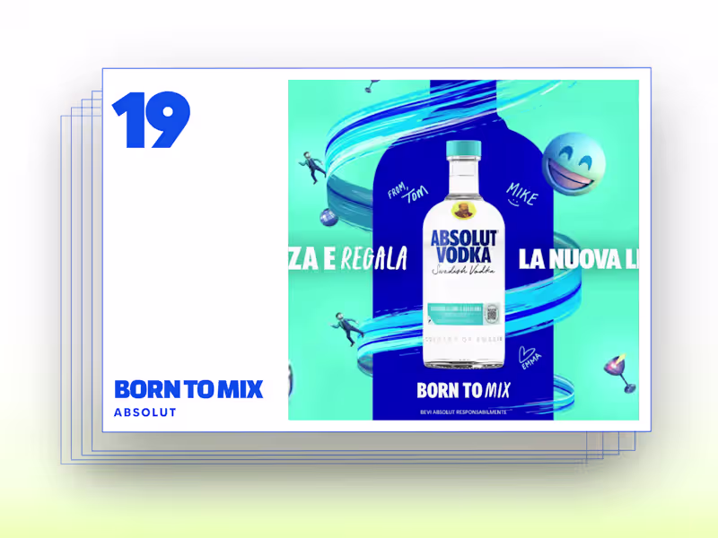 Cover image for Absolut: BORN TO MIX