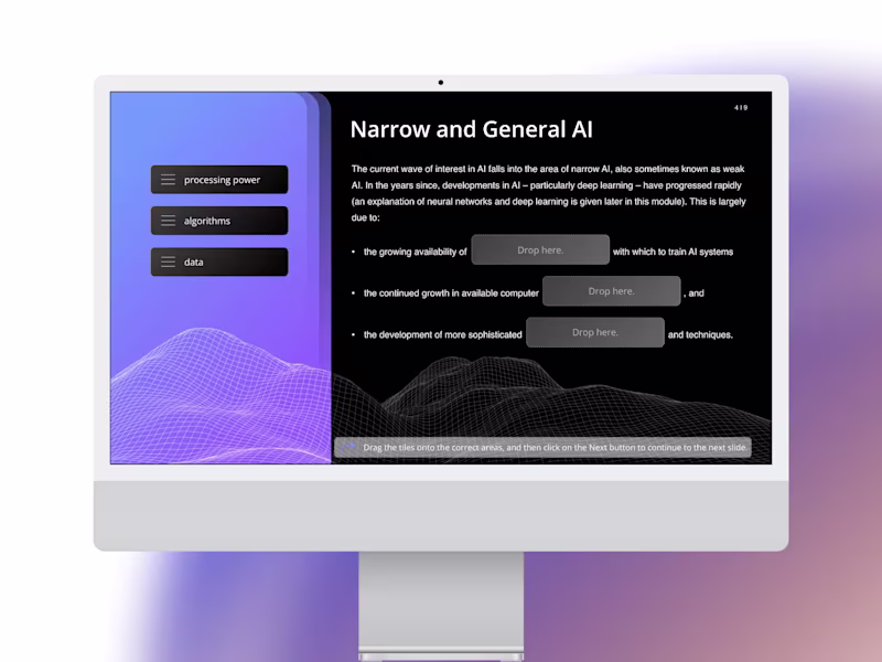 Cover image for AI Awareness Training for Finance Professionals