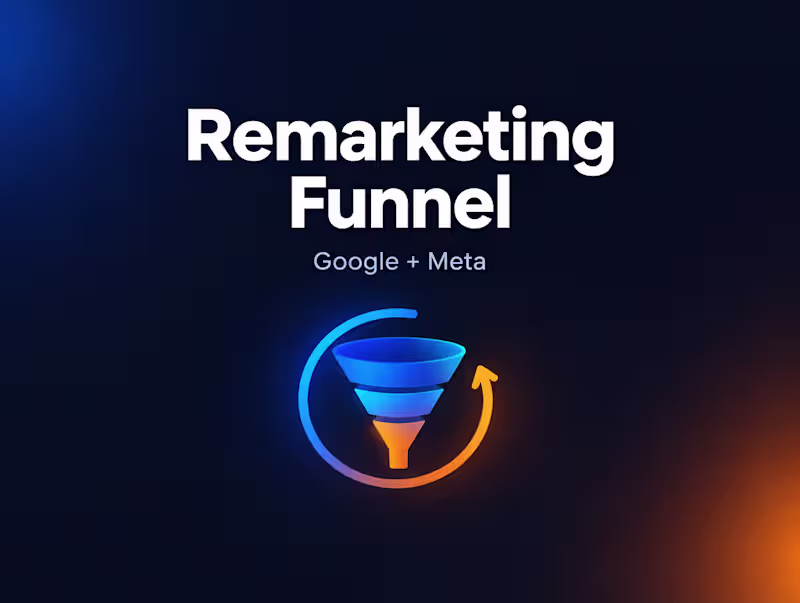 Cover image for Remarketing Funnel Setup (Google + Meta)