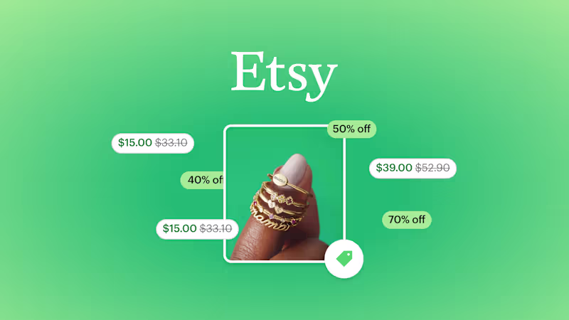 Cover image for Etsy Deals Tab 