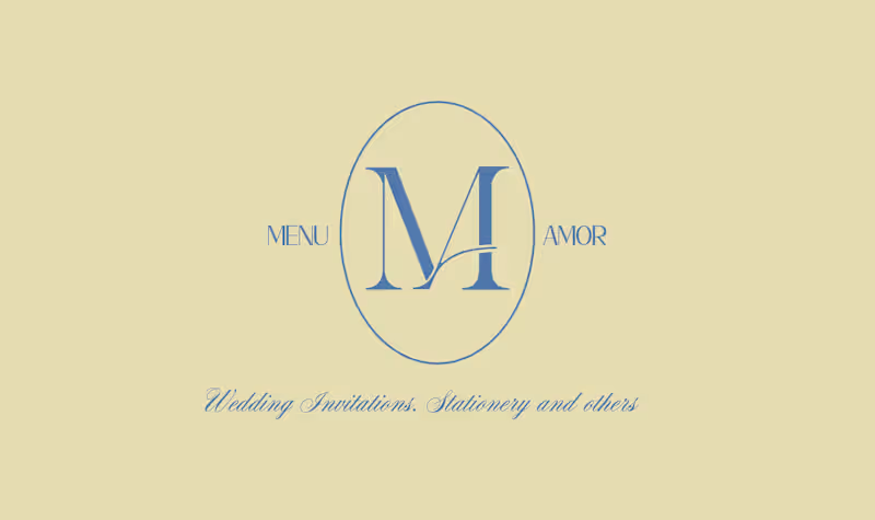 Cover image for Menu Amor- Wedding Invitations and