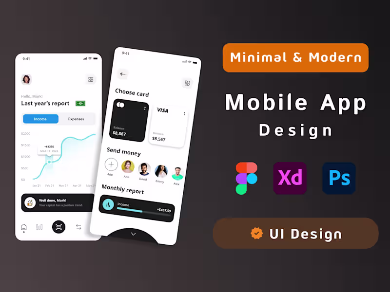 Cover image for UI/UX Design for Android/ios App