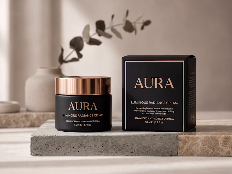 Cover image for Beauty Brand Identity — Packaging