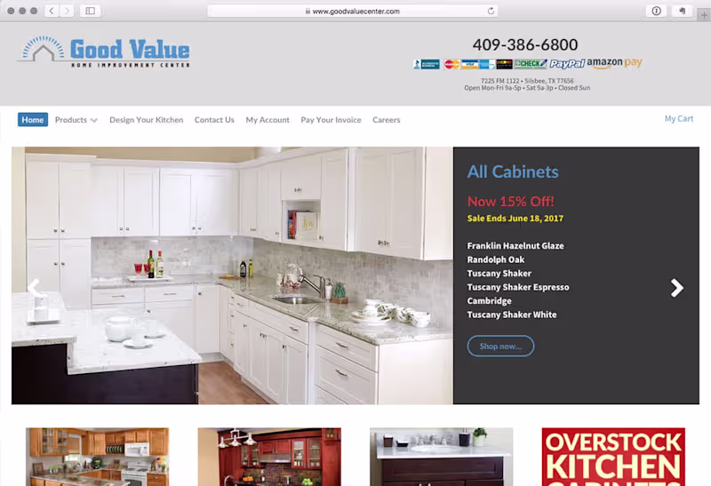Cover image for Good Value Home Improvement Center