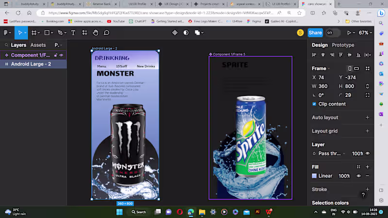 Cover image for Cans Showcase
