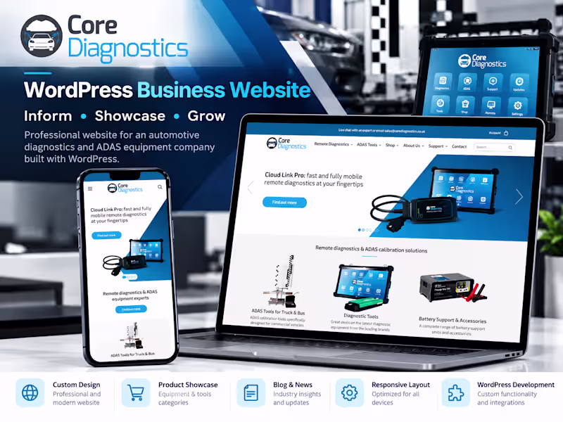 Cover image for Worked on the WordPress website