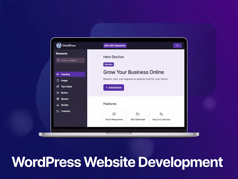 Cover image for WordPress Website Development