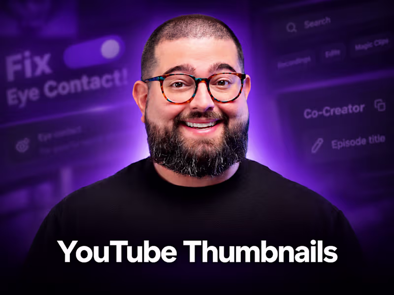Cover image for YouTube Thumbnails for Riverside