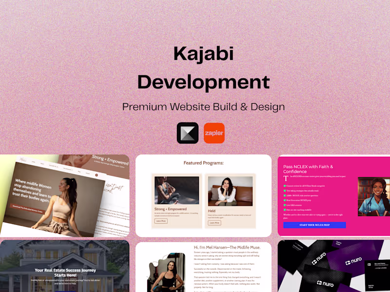 Cover image for Premium Kajabi Website Build
