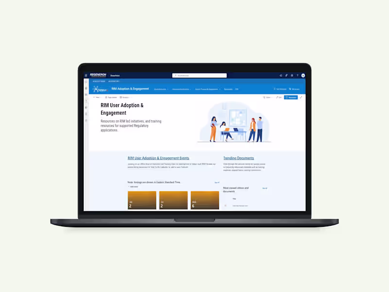 Cover image for Regulatory SharePoint Redesign
