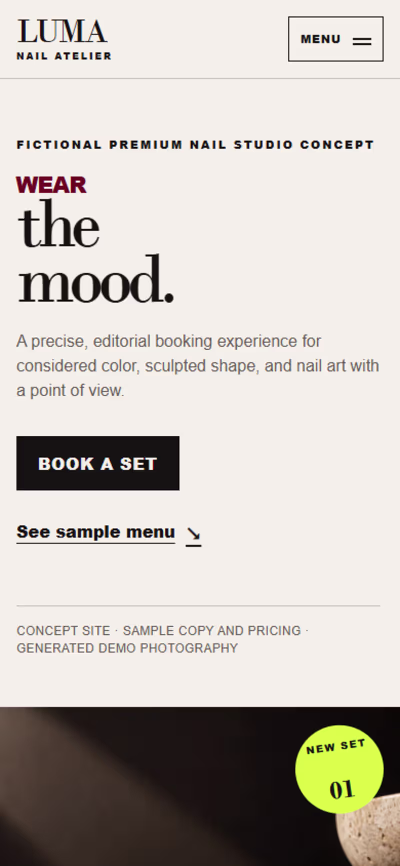 Cover image for A more mobile-responsive version of
