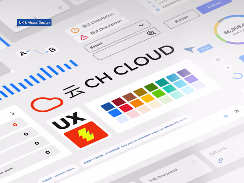 Cover image for Visual & Motion Design