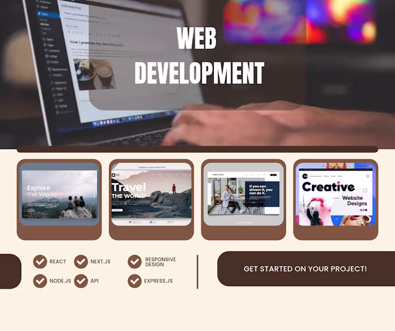 Cover image for Build a Full-Stack Web Application