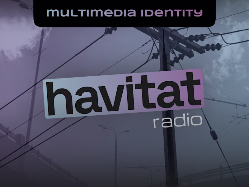 Cover image for havitat - multimedia identity