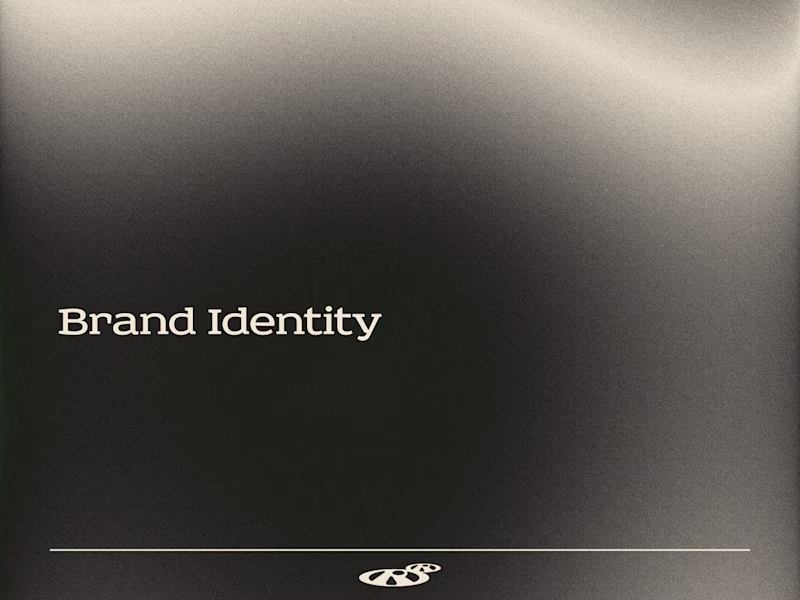 Cover image for Brand Identity