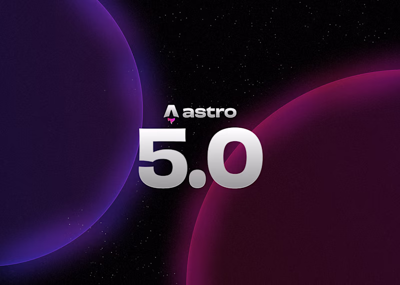 Cover image for Astro 5.0