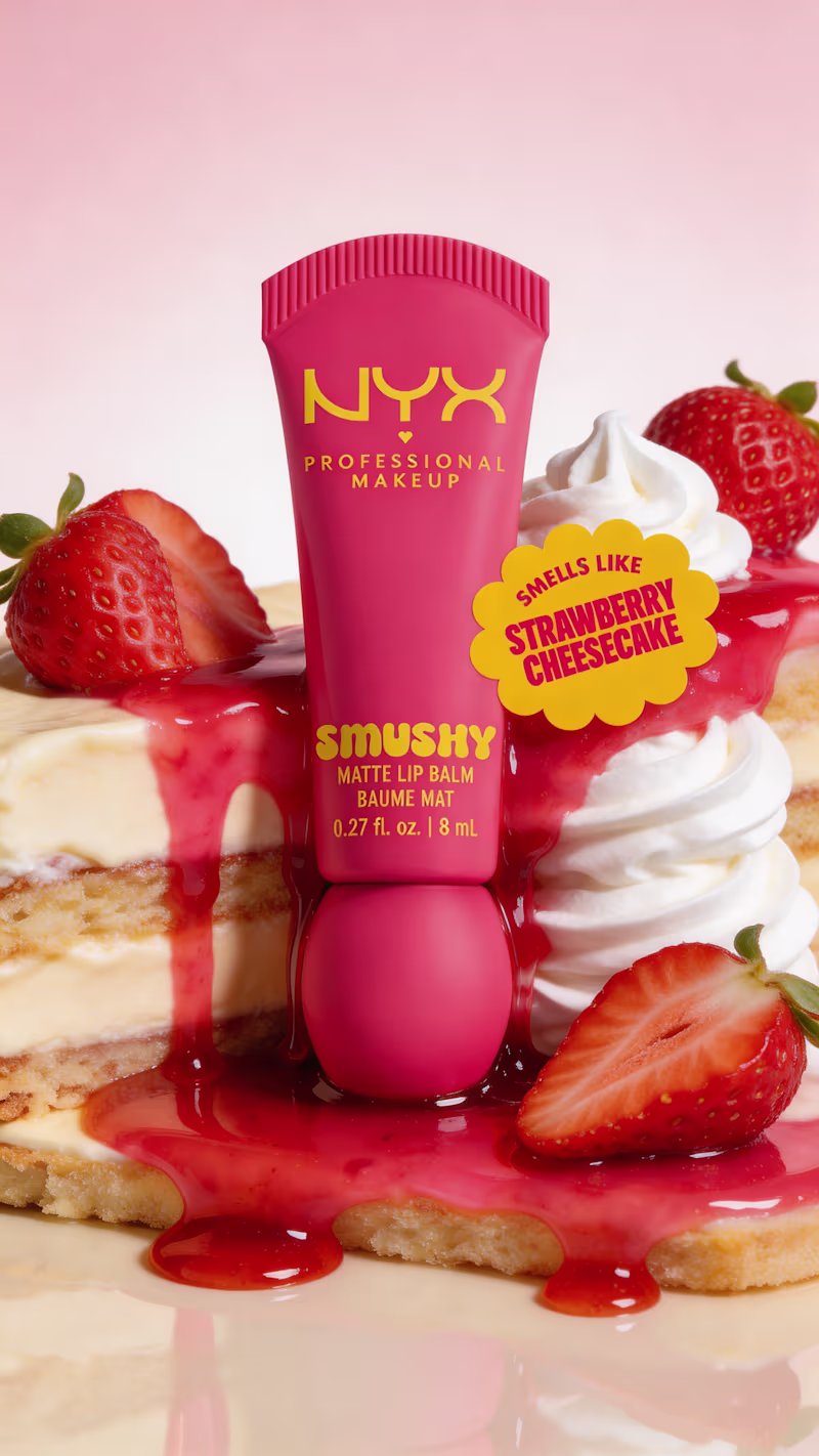 Cover image for NYX Smushy Matte: AI Beauty Campaign