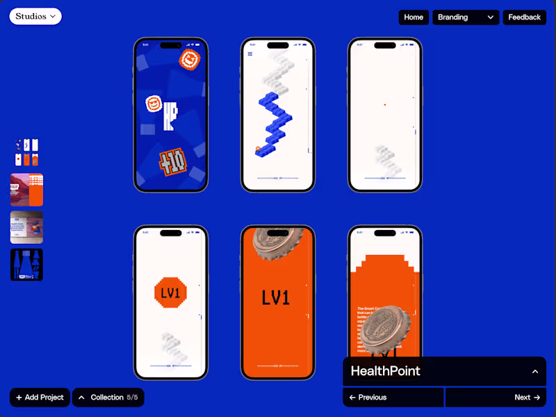 Cover image for Website Development
