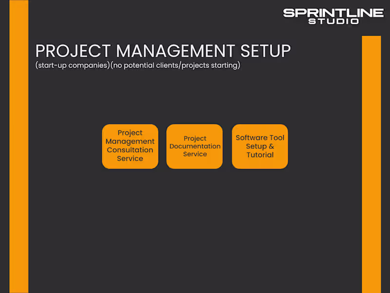 Cover image for Project Management Setup