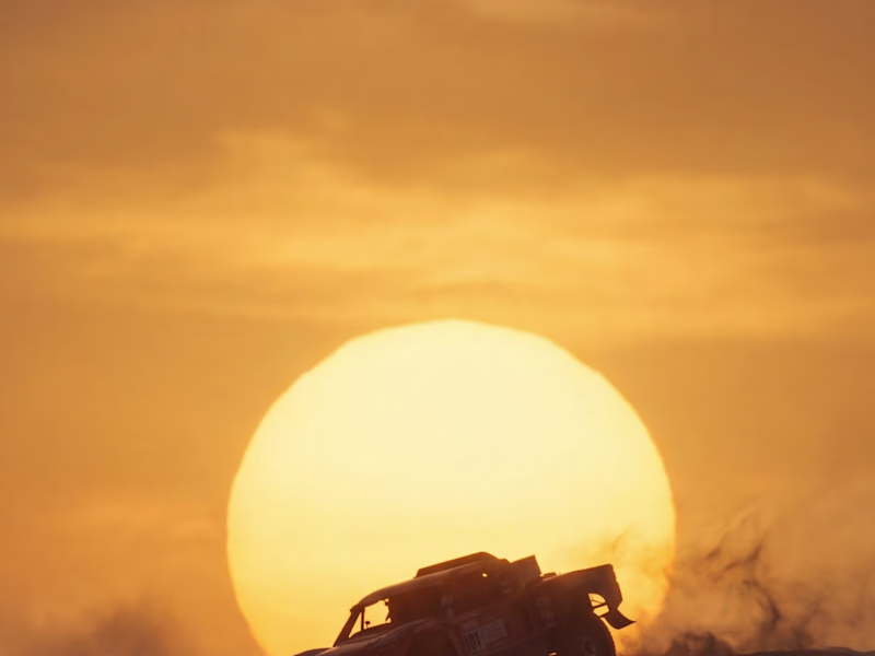 Cover image for Desert Rally: Beat-Cut Montage