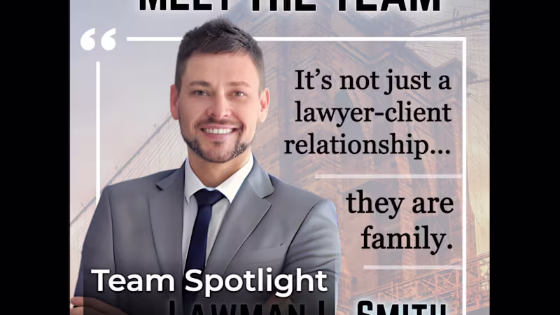 Cover image for “Meet the Team” Social Media Post Design