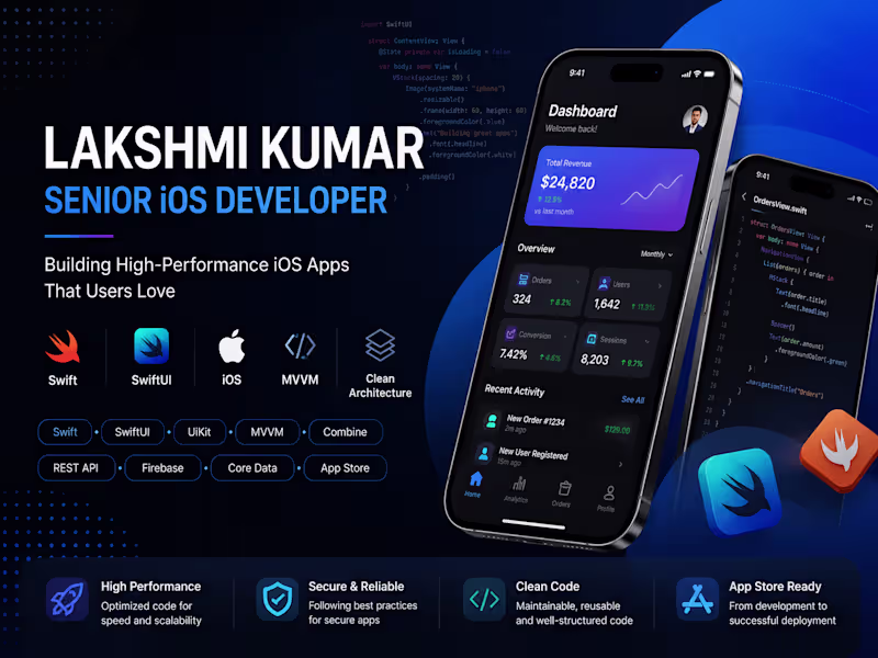 Cover image for Native iOS App Development
