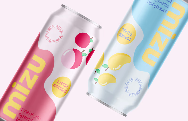 Cover image for Brand and Packaging Design for MIZU