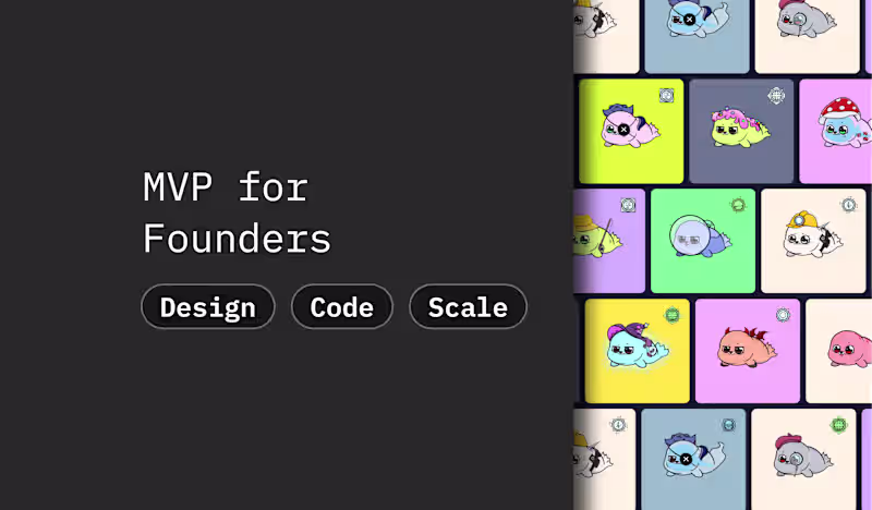 Cover image for MVP Development for Founders