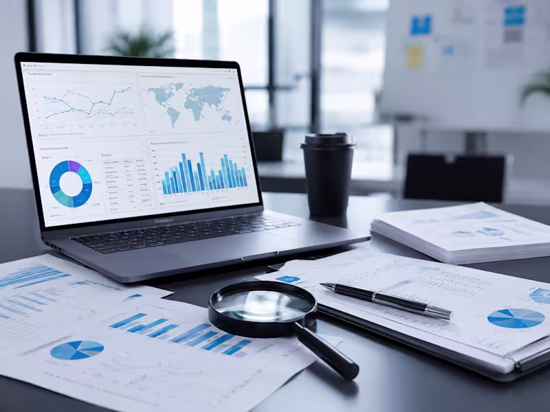 Cover image for Market Research & Competitor Analysis