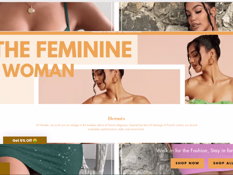 Cover image for Redesigning Hermes for Enhanced User Experience and Conversion
